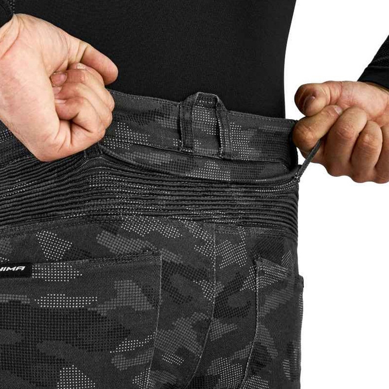 Pantaloni da moto mimetici Shima Giro 3.0