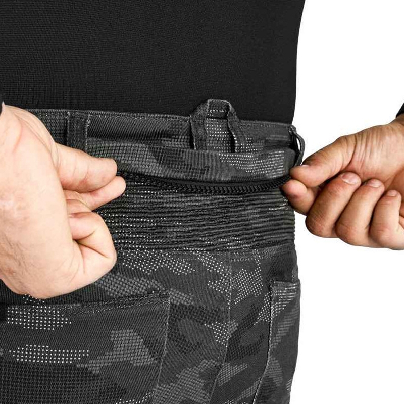 Pantaloni da moto mimetici Shima Giro 3.0
