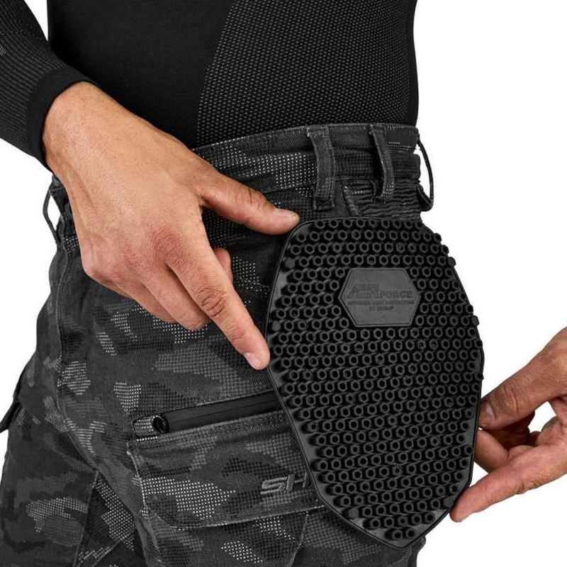 Pantaloni da moto mimetici Shima Giro 3.0
