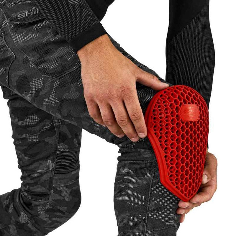 Pantaloni da moto mimetici Shima Giro 3.0