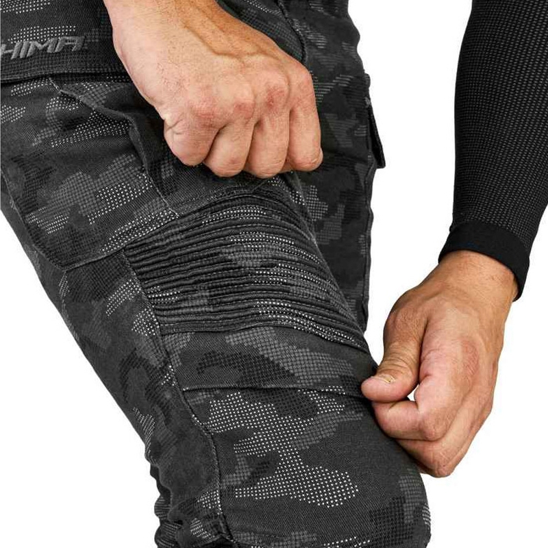 Pantaloni da moto mimetici Shima Giro 3.0