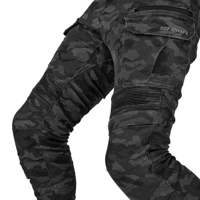 Pantaloni da moto mimetici Shima Giro 3.0