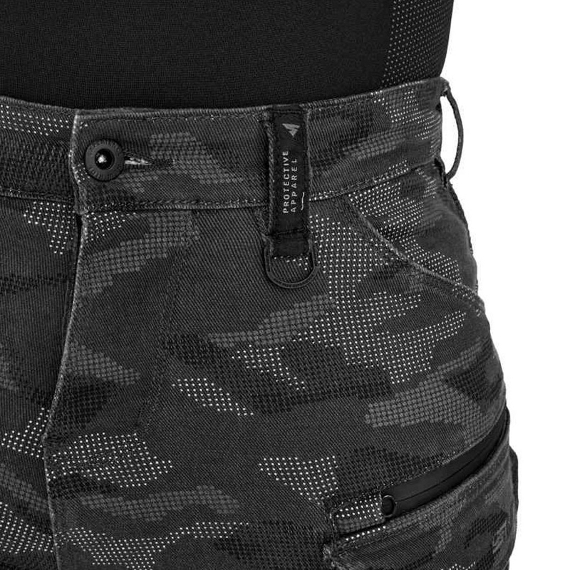 Pantaloni da moto mimetici Shima Giro 3.0