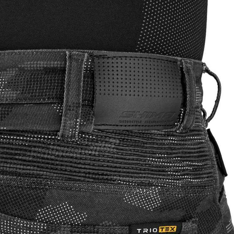 Pantaloni da moto mimetici Shima Giro 3.0