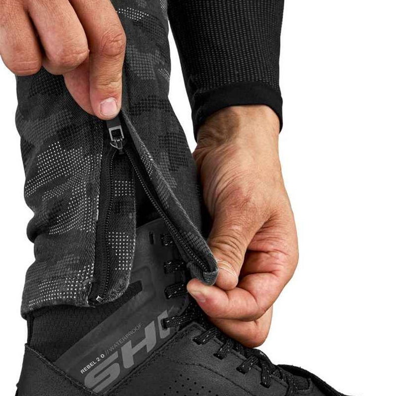 Pantaloni da moto mimetici Shima Giro 3.0