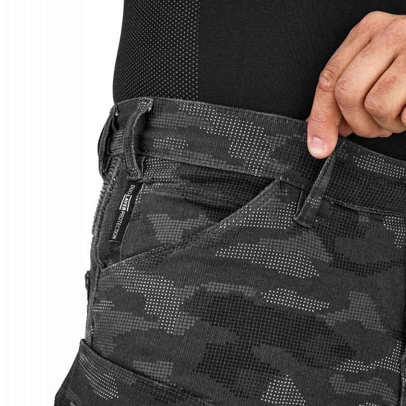 Pantaloni da moto mimetici Shima Giro 3.0