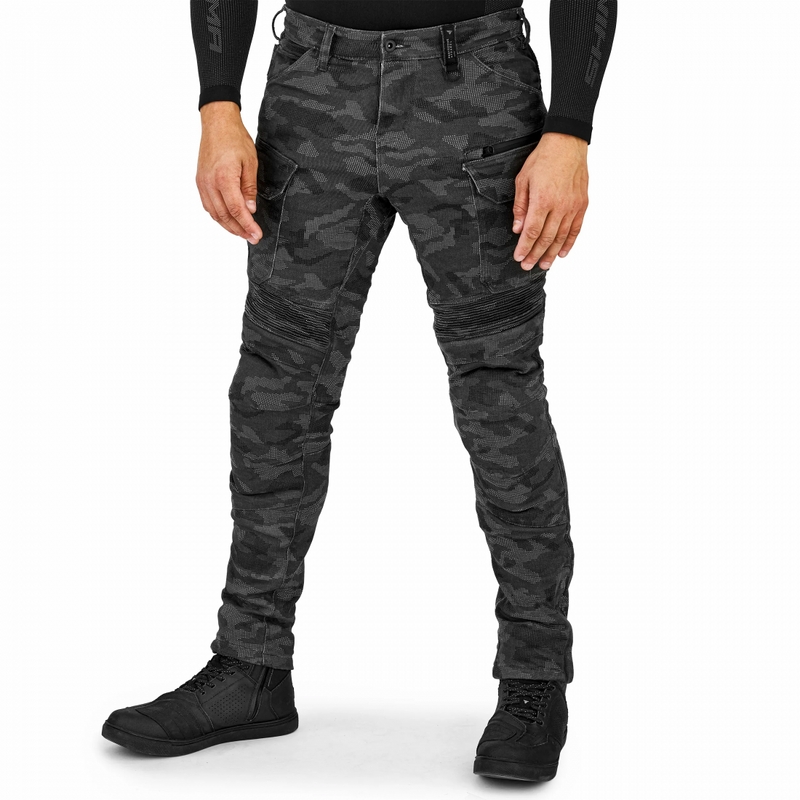 Pantaloni da moto mimetici Shima Giro 3.0