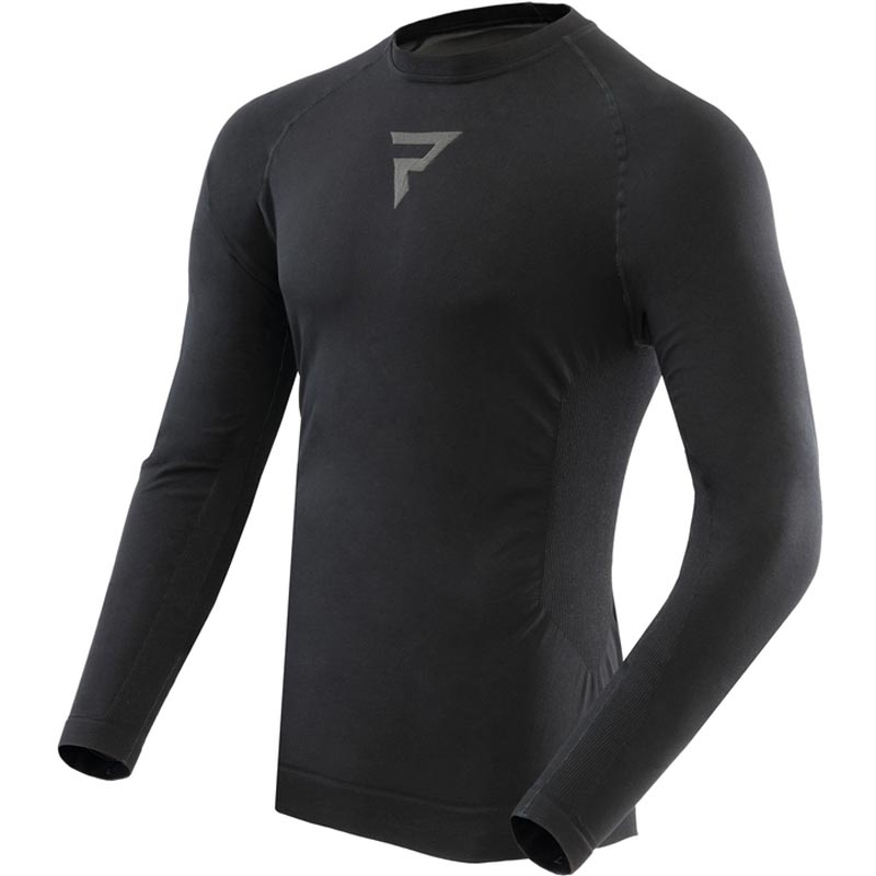 Camicia termica nera Rebelhorn Freeze II