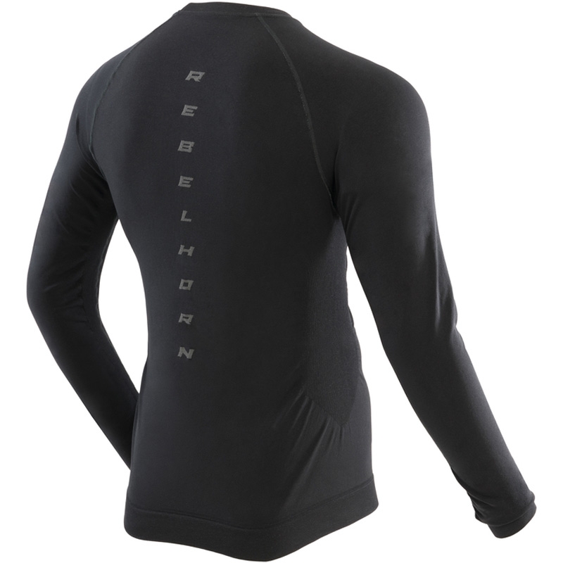 Camicia termica nera Rebelhorn Freeze II