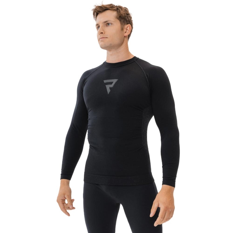 Camicia termica nera Rebelhorn Freeze II