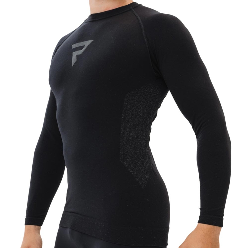 Camicia termica nera Rebelhorn Freeze II