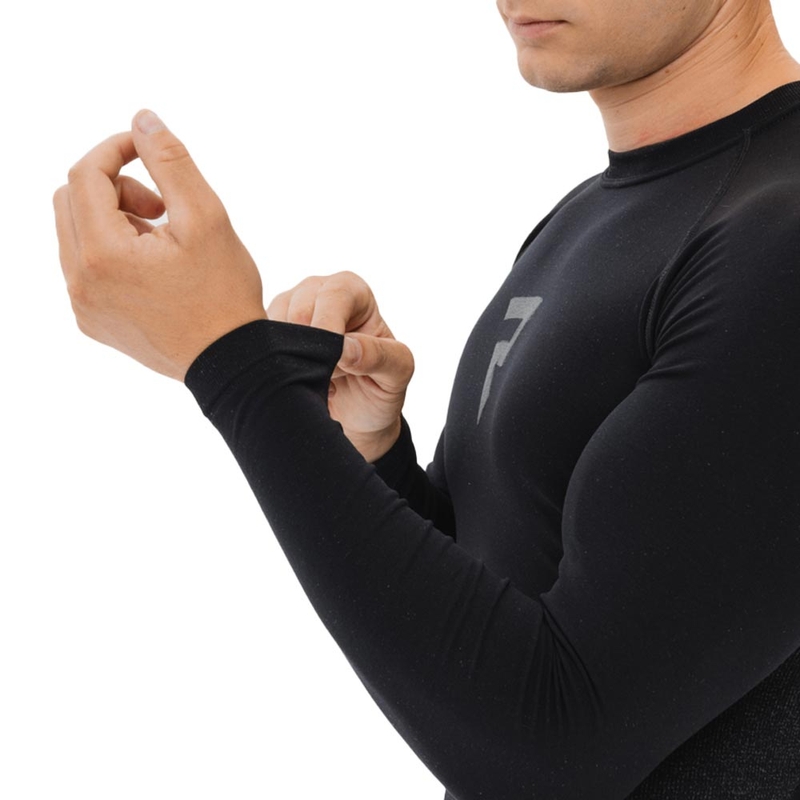 Camicia termica nera Rebelhorn Freeze II