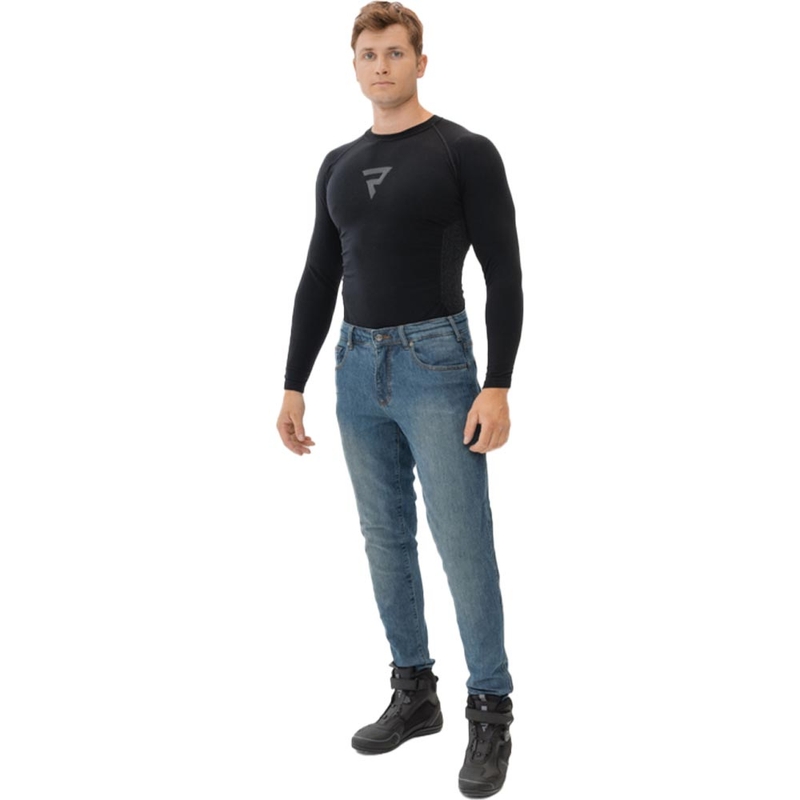 Camicia termica nera Rebelhorn Freeze II