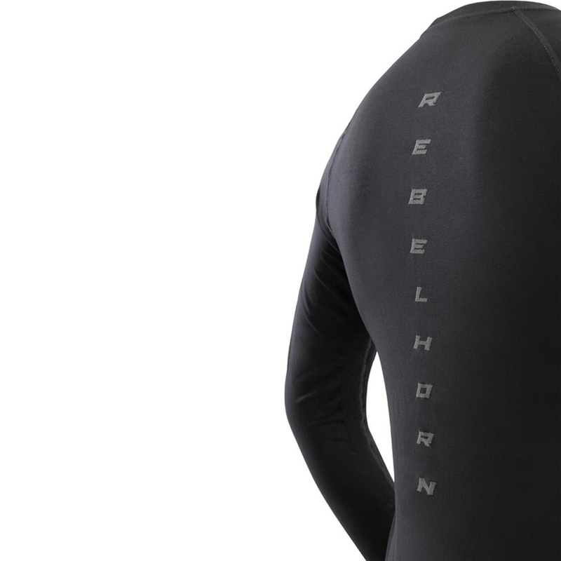 Camicia termica nera Rebelhorn Freeze II