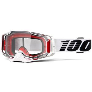 Occhiali da motocross 100% ARMEGA Lightsaber (plexi trasparente)