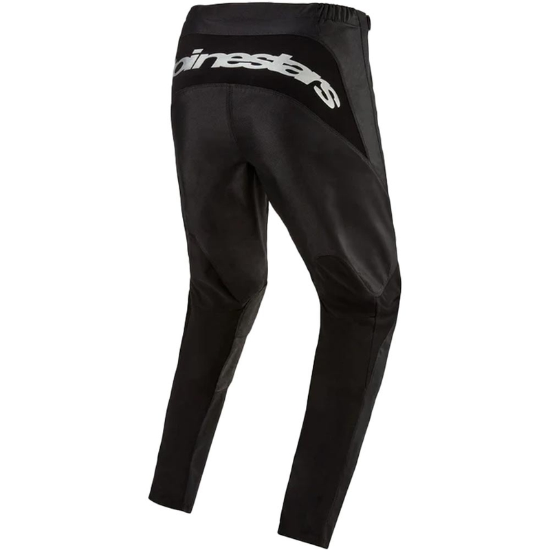 Pantaloni da motocross Alpinestars Fluid Graphite nero-argento
