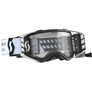 Occhiali da motocross SCOTT Prospect WFS 22 bianco e nero