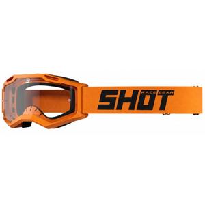Occhiali da motocross Shot Assault 2.0 arancione solido