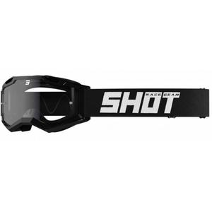 Occhiali da motocross Shot Assault 2.0 Solid Enduro nero
