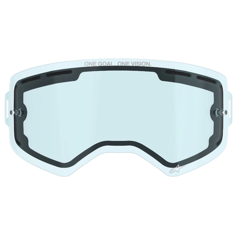 Alpinestars Supertech doppio antifog blu