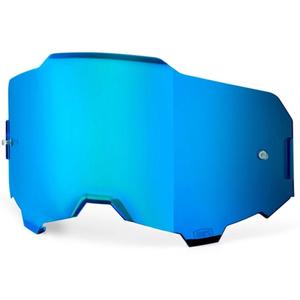 Vetro iridio blu per occhiali 100% ARMEGA