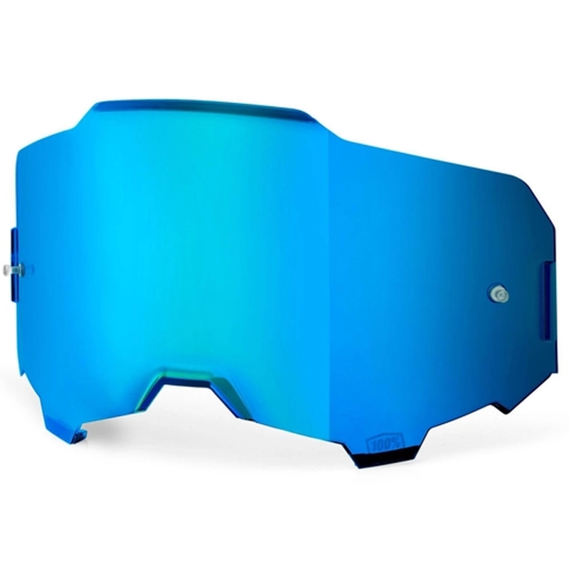 Vetro iridio blu per occhiali 100% ARMEGA