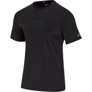 T-shirt nera KTM Essential Stealth Edition