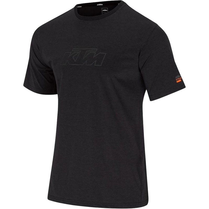 T-shirt nera KTM Essential Stealth Edition