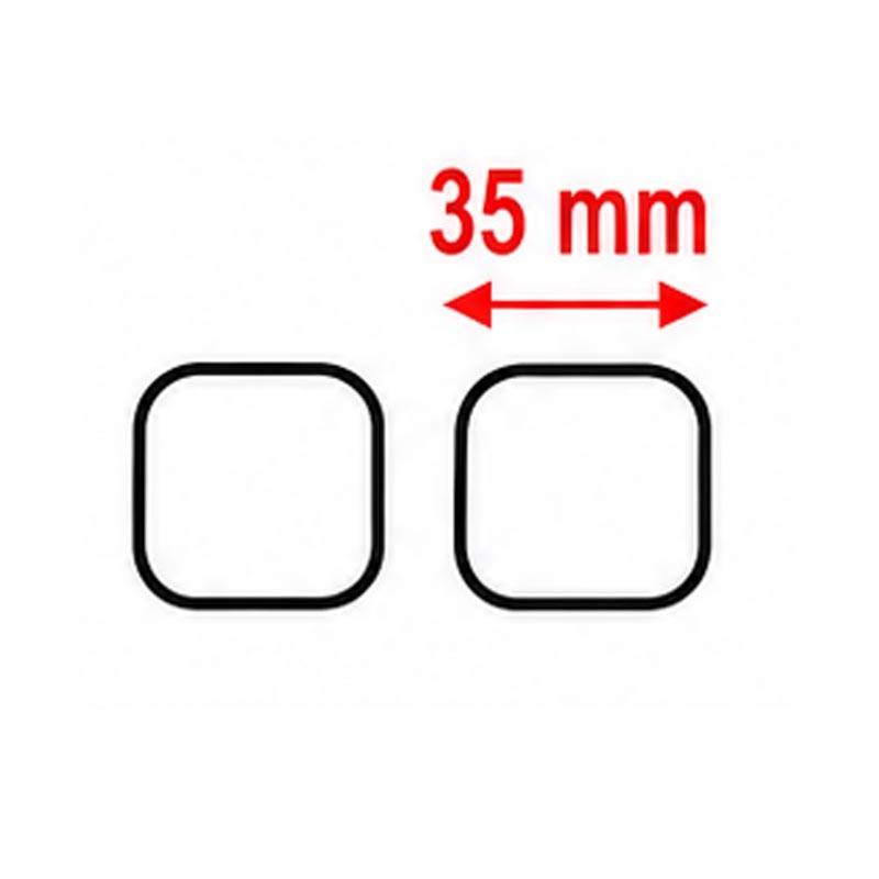 Set di adesivi Stampa Kit universale grande HDR285 trasparente