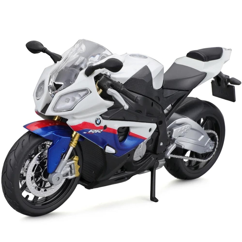 Modello di motocicletta Maisto BMW S 1000 RR 1:12