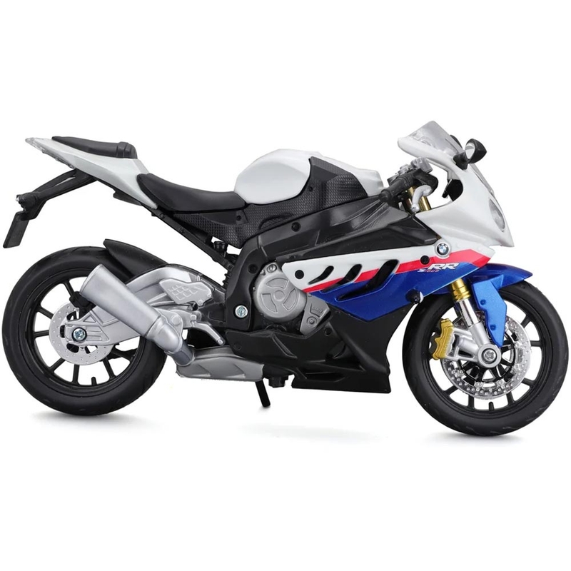 Modello di motocicletta Maisto BMW S 1000 RR 1:12