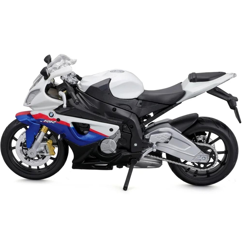 Modello di motocicletta Maisto BMW S 1000 RR 1:12