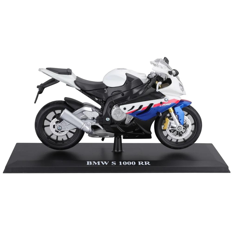 Modello di motocicletta Maisto BMW S 1000 RR 1:12
