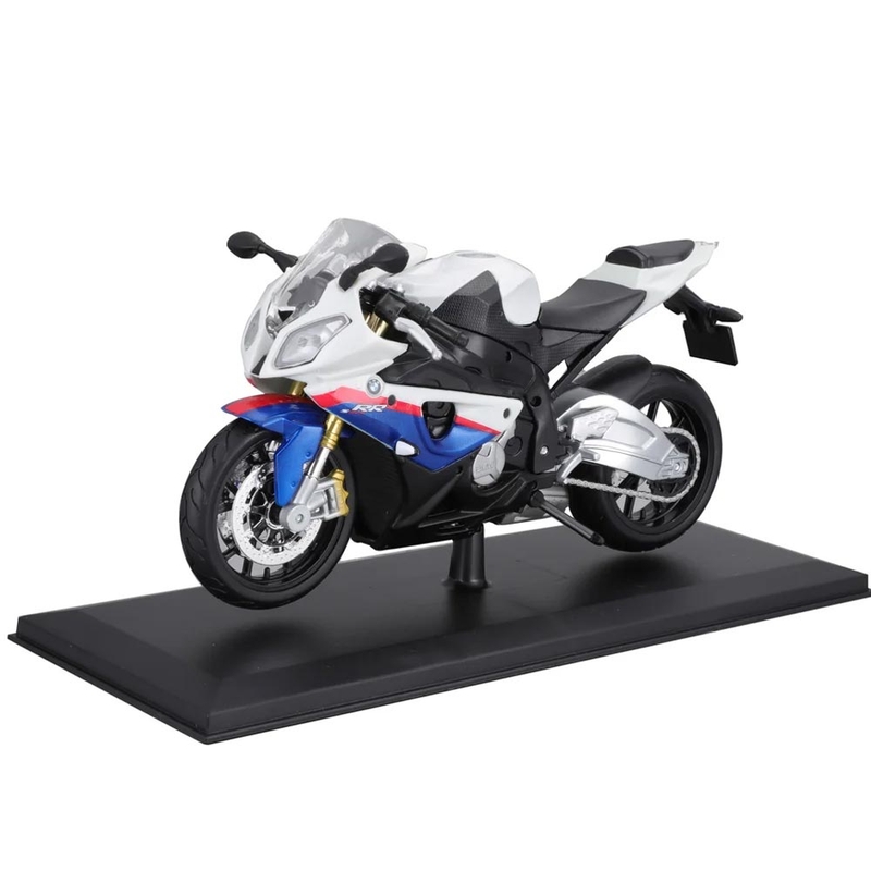 Modello di motocicletta Maisto BMW S 1000 RR 1:12