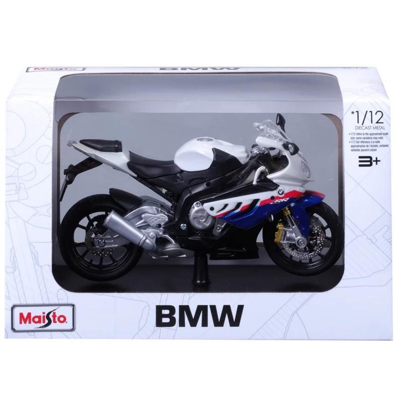 Modello di motocicletta Maisto BMW S 1000 RR 1:12
