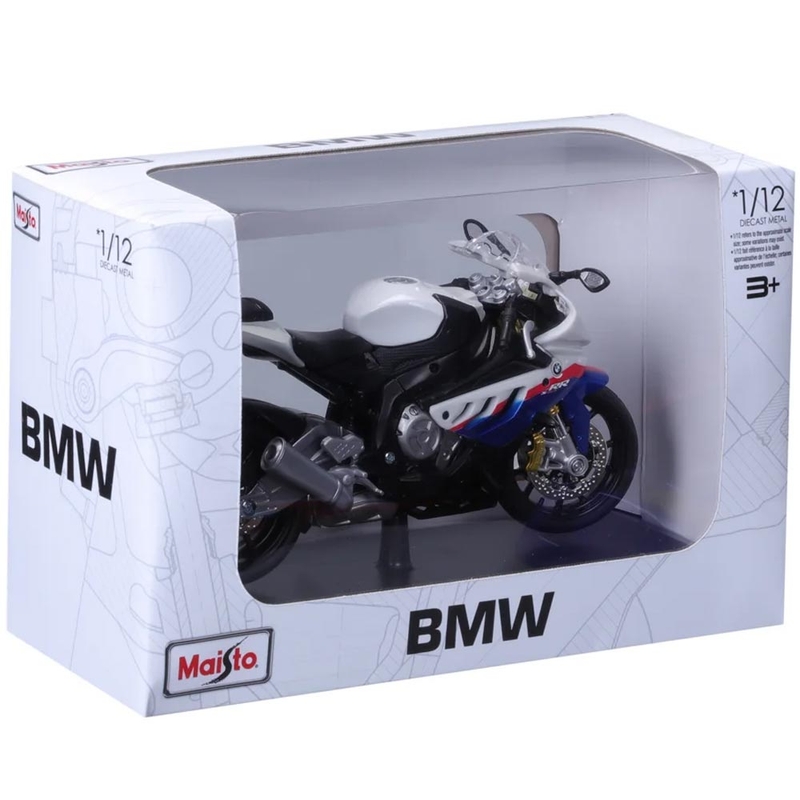 Modello di motocicletta Maisto BMW S 1000 RR 1:12