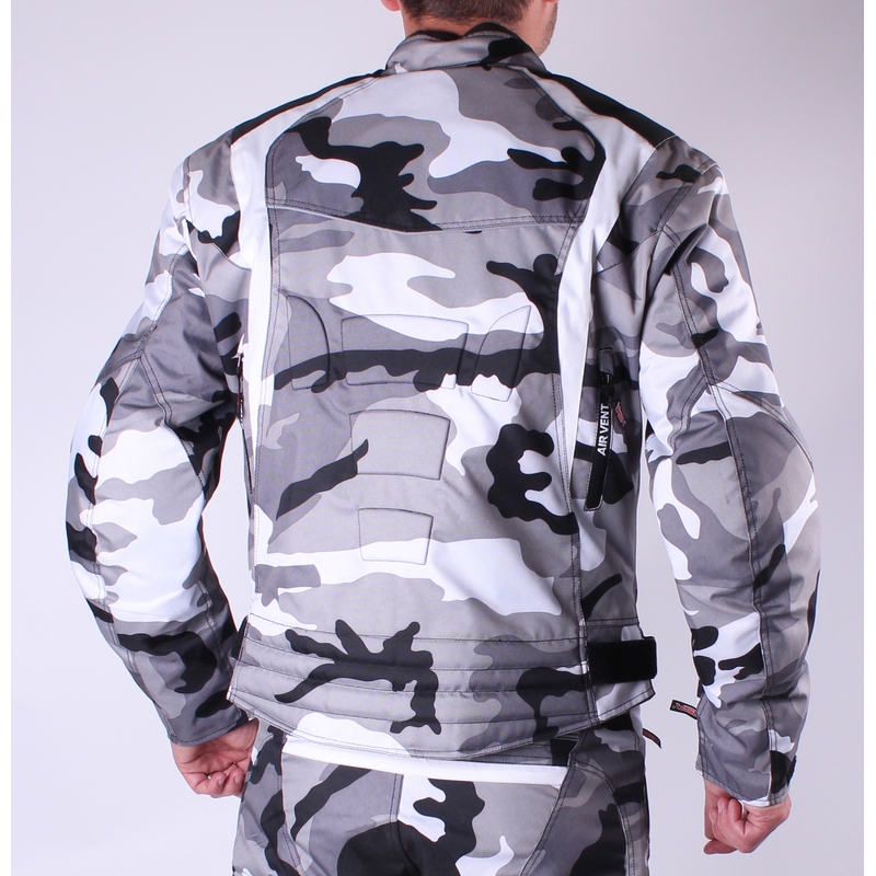 Bunda na motorku RSA Camo výprodej
