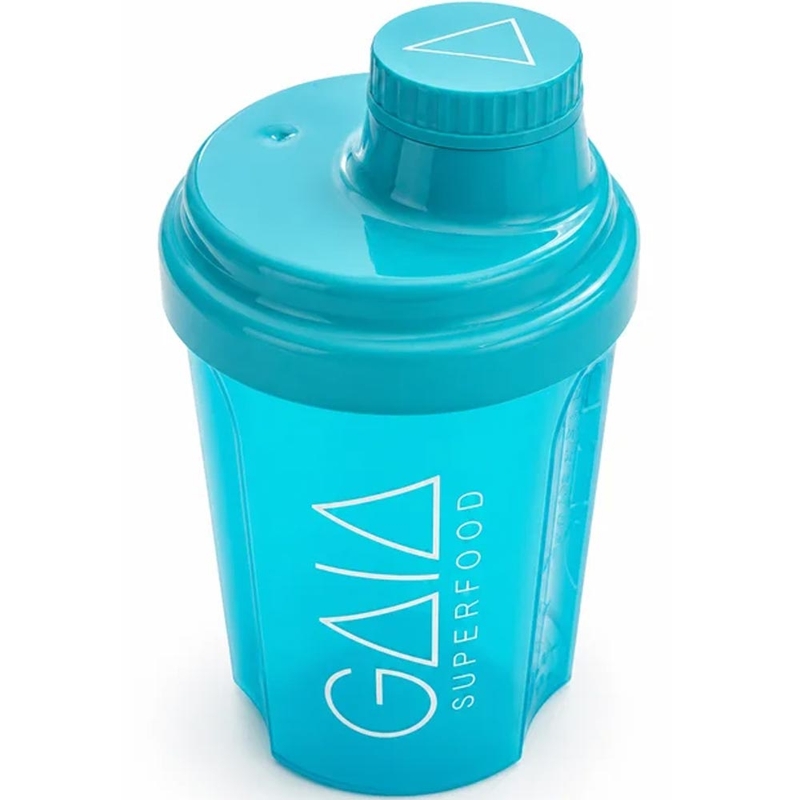 GAIA Pavone shaker blu