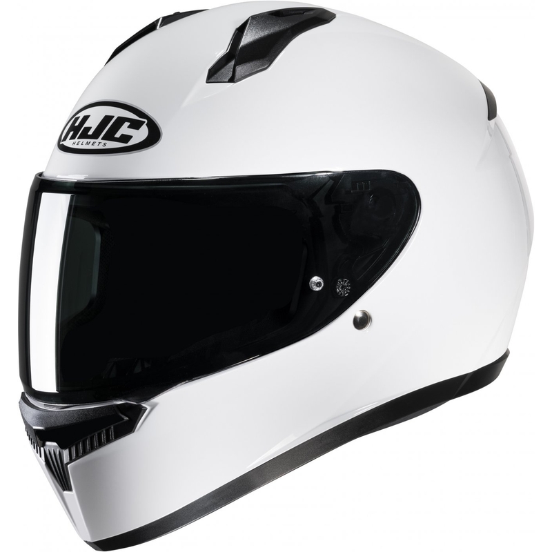 Casco integrale da moto HJC C10 bianco solido - II qualità - II. qualità