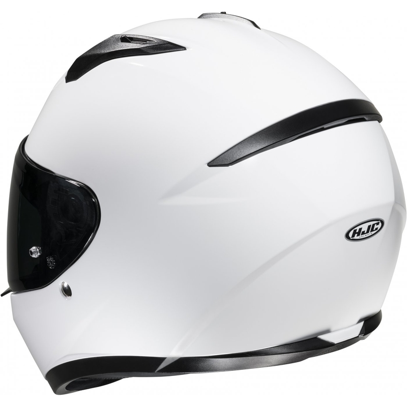 Casco integrale da moto HJC C10 bianco solido - II qualità - II. qualità