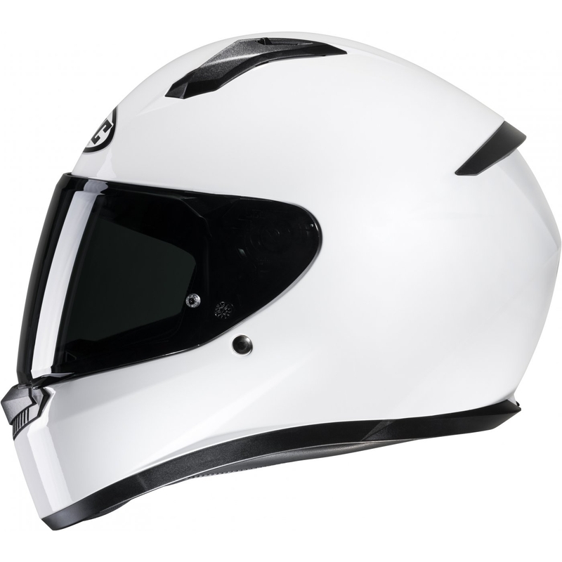 Casco integrale da moto HJC C10 bianco solido - II qualità - II. qualità