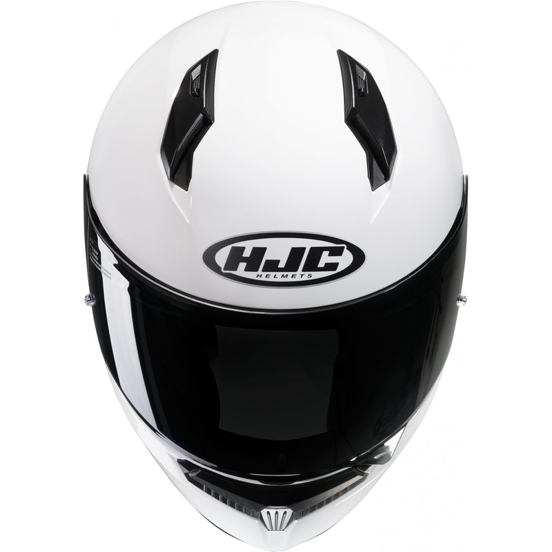 Casco integrale da moto HJC C10 bianco solido - II qualità - II. qualità