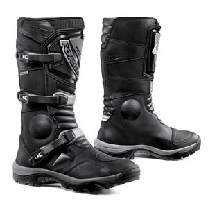 Stivali da moto Forma Adventure DRY neri 2 - II qualità - II. qualità