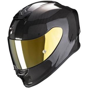Casco integrale Scorpion EXO-R1 EVO Carbon Air Solid nero - II grado - II. qualità