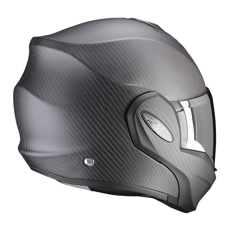 Casco modulare Scorpion EXO-TECH EVO Carbon, nero opaco - II qualità - II. qualità