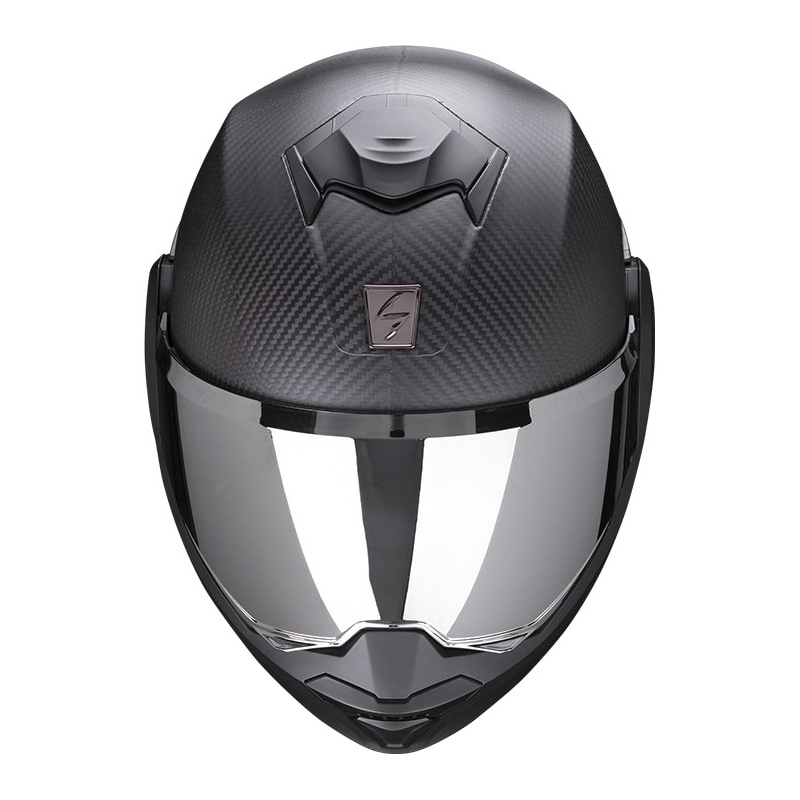 Casco modulare Scorpion EXO-TECH EVO Carbon, nero opaco - II qualità - II. qualità