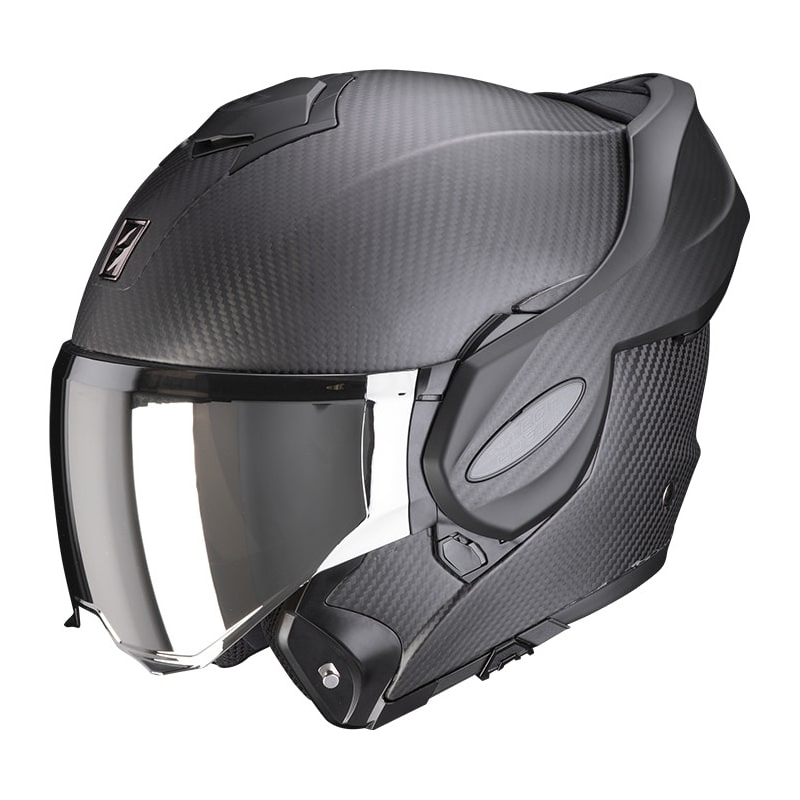 Casco modulare Scorpion EXO-TECH EVO Carbon, nero opaco - II qualità - II. qualità