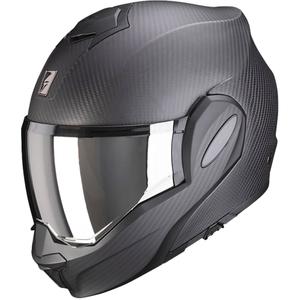 Casco modulare Scorpion EXO-TECH EVO Carbon, nero opaco - II qualità - II. qualità