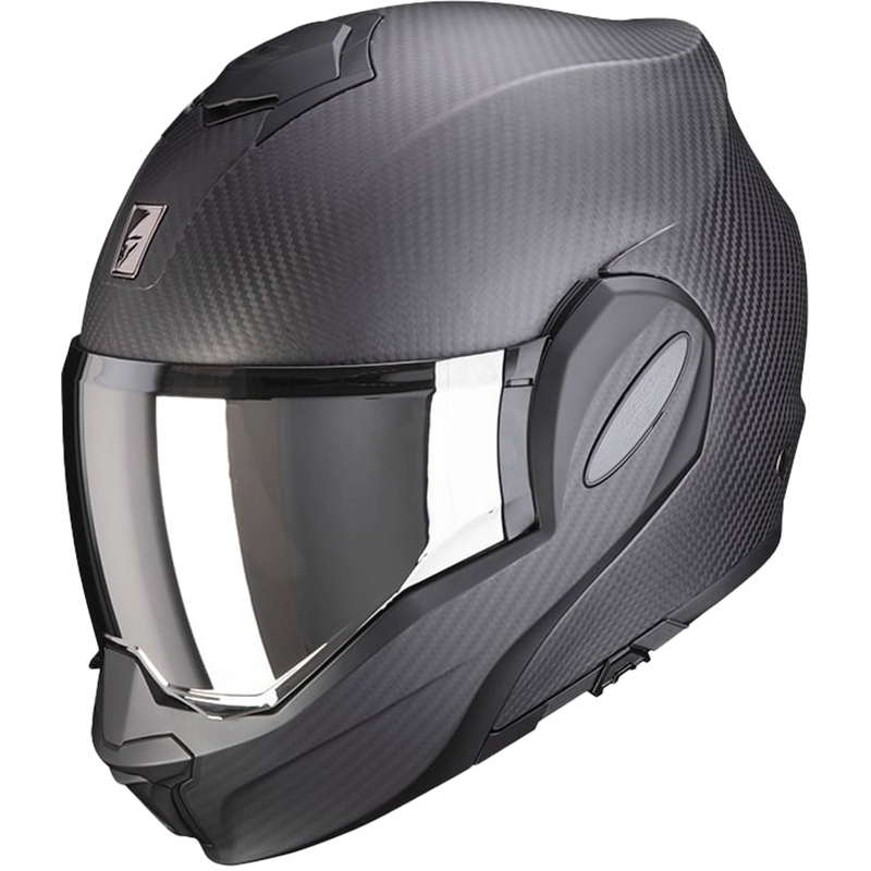 Casco modulare Scorpion EXO-TECH EVO Carbon, nero opaco - II qualità - II. qualità