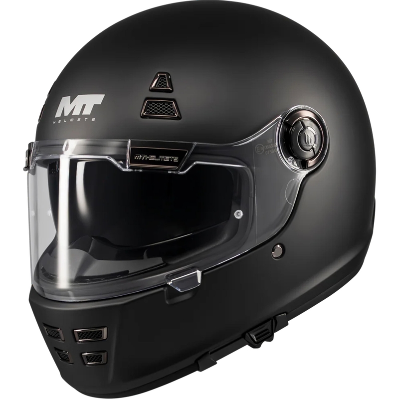 Casco integrale da moto MT Jarama SV Pure A1 nero opaco - II. qualità